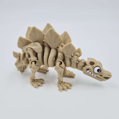Skeleton Stegosaurus Dinosaur Flexi