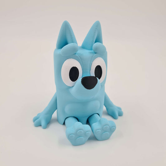Flexi Bluey Figure