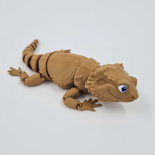 Bearded Dragon Articulated Flexi
