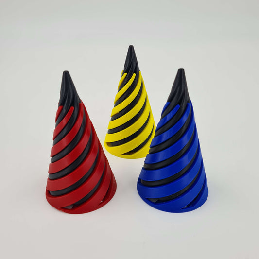 Spiral Fidget Cone