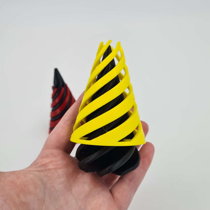 Spiral Fidget Cone