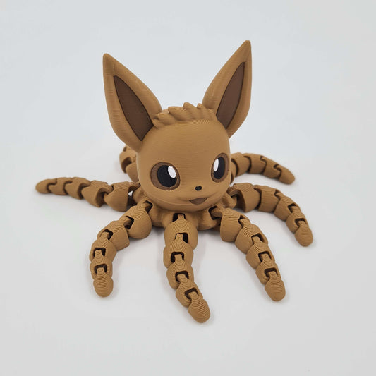 Eevee Octopus Flexi Pokemon