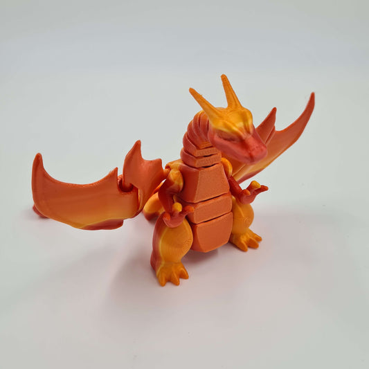 Charizard Pokemon Articulated Flexi
