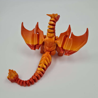 Charizard Pokemon Articulated Flexi