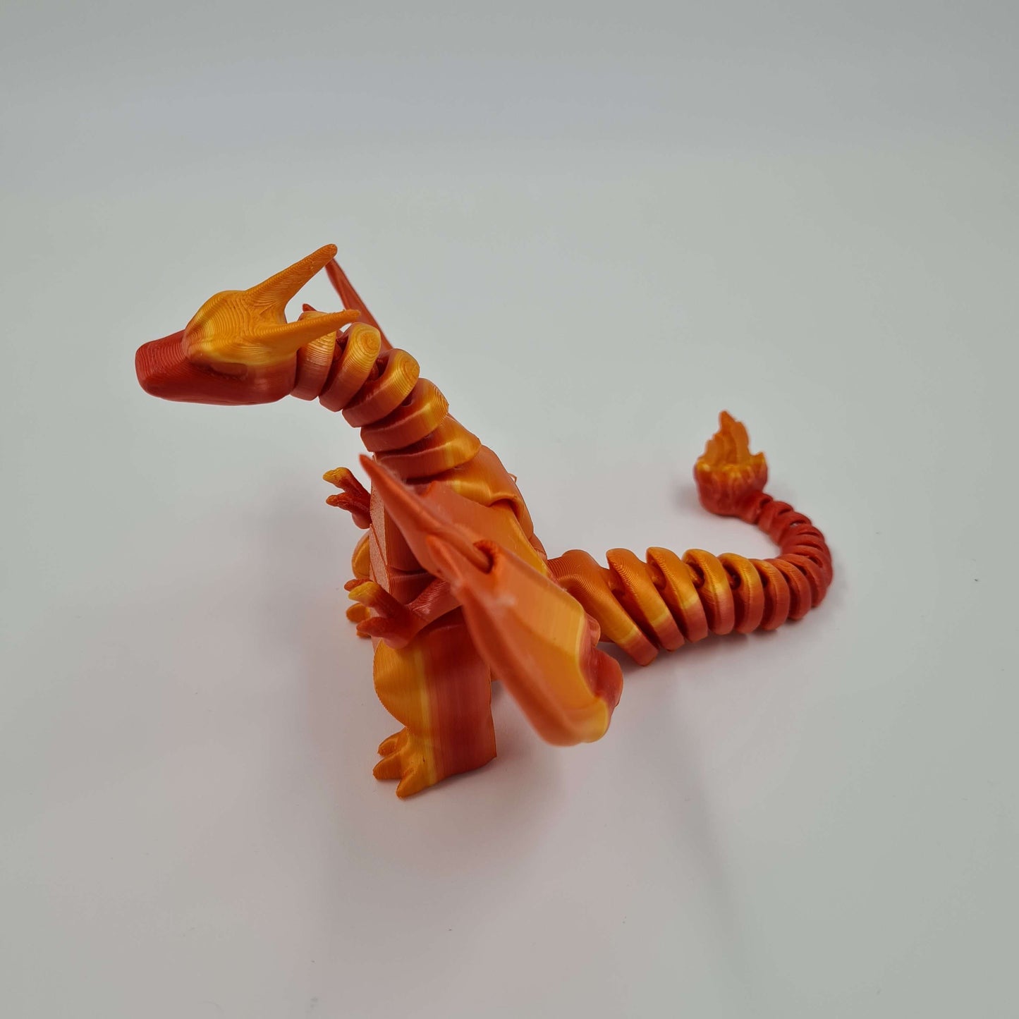 Charizard Pokemon Articulated Flexi