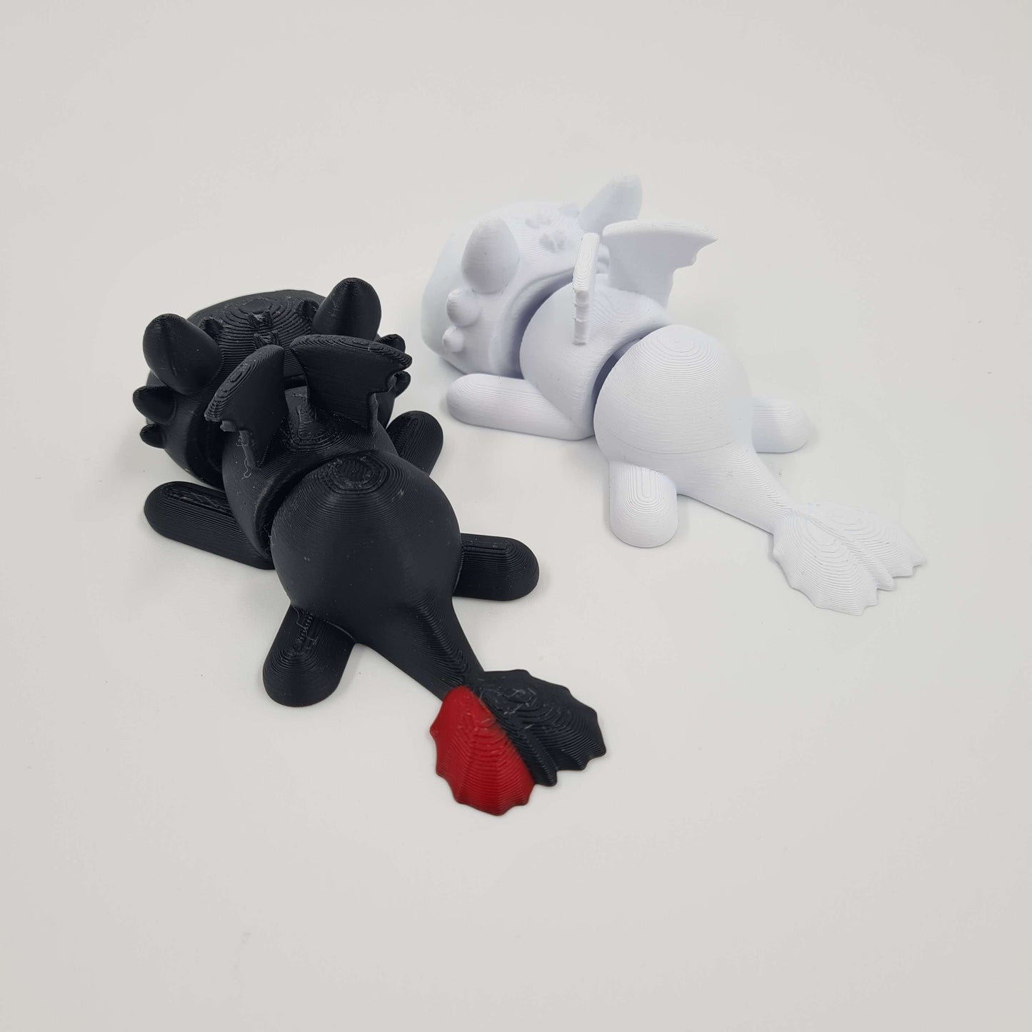 Toothless & Lightfury Flexi