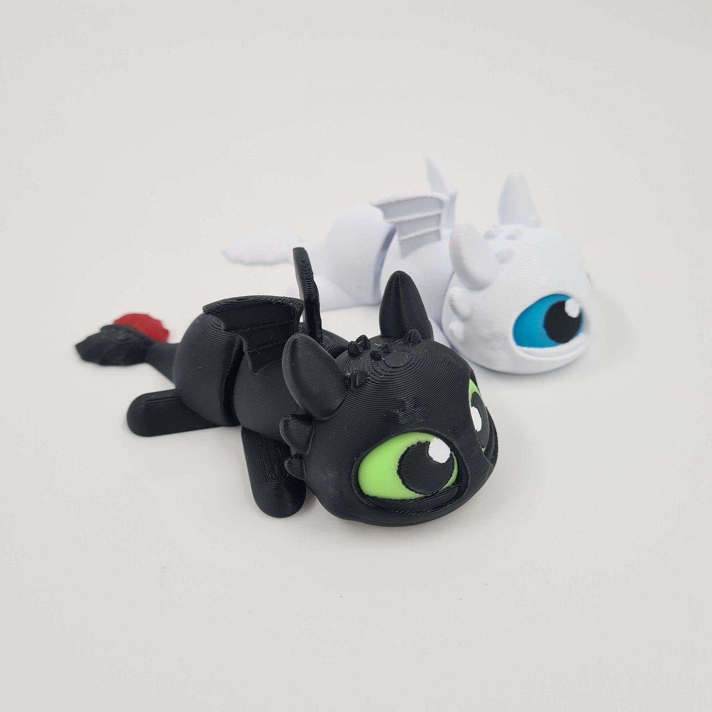 Toothless & Lightfury Flexi
