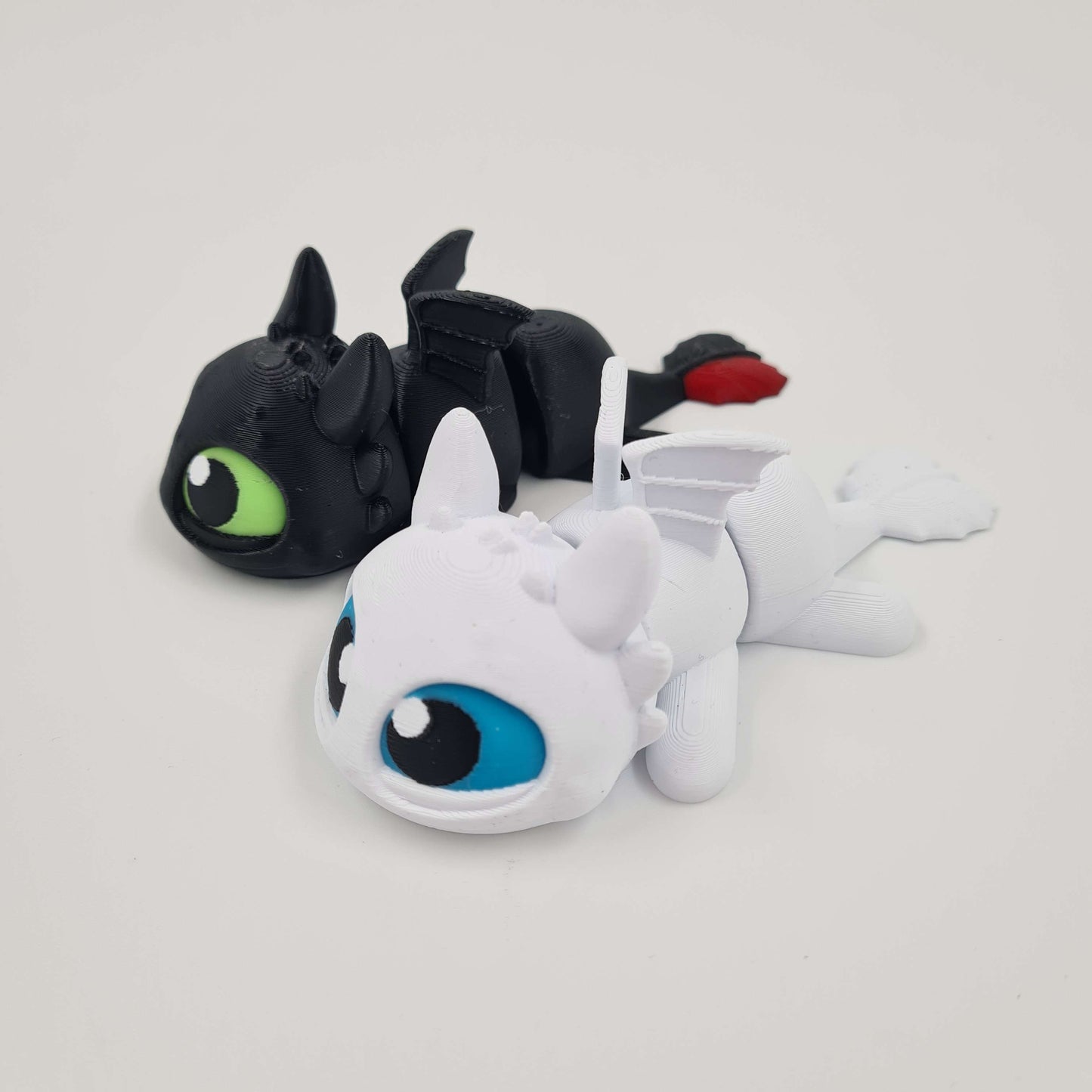 Toothless & Lightfury Flexi