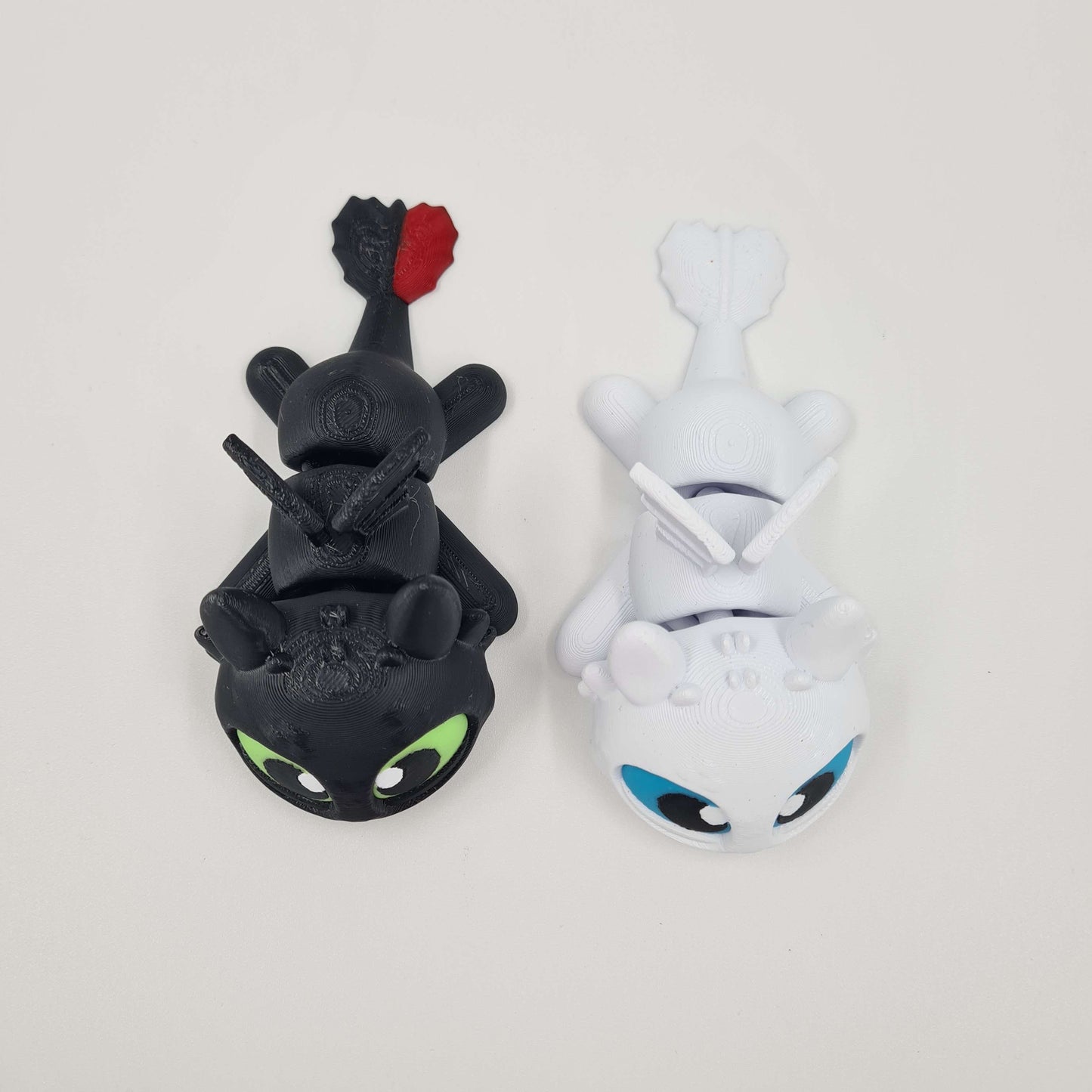Toothless & Lightfury Flexi