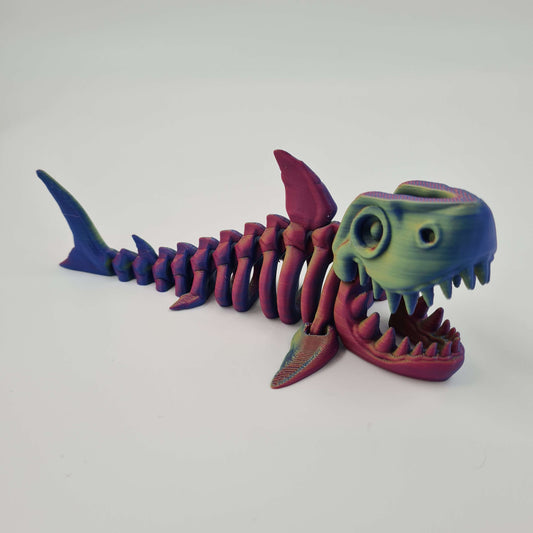 Skeleton Shark Articulated Flexi