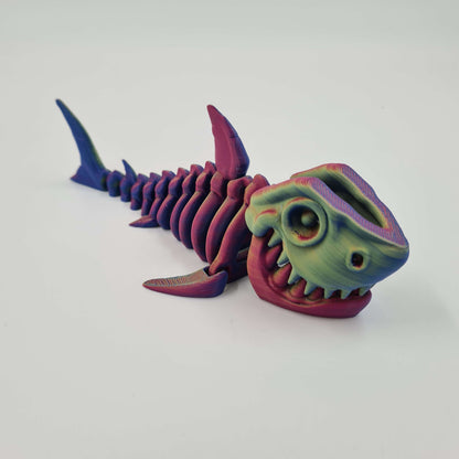 Skeleton Shark Articulated Flexi