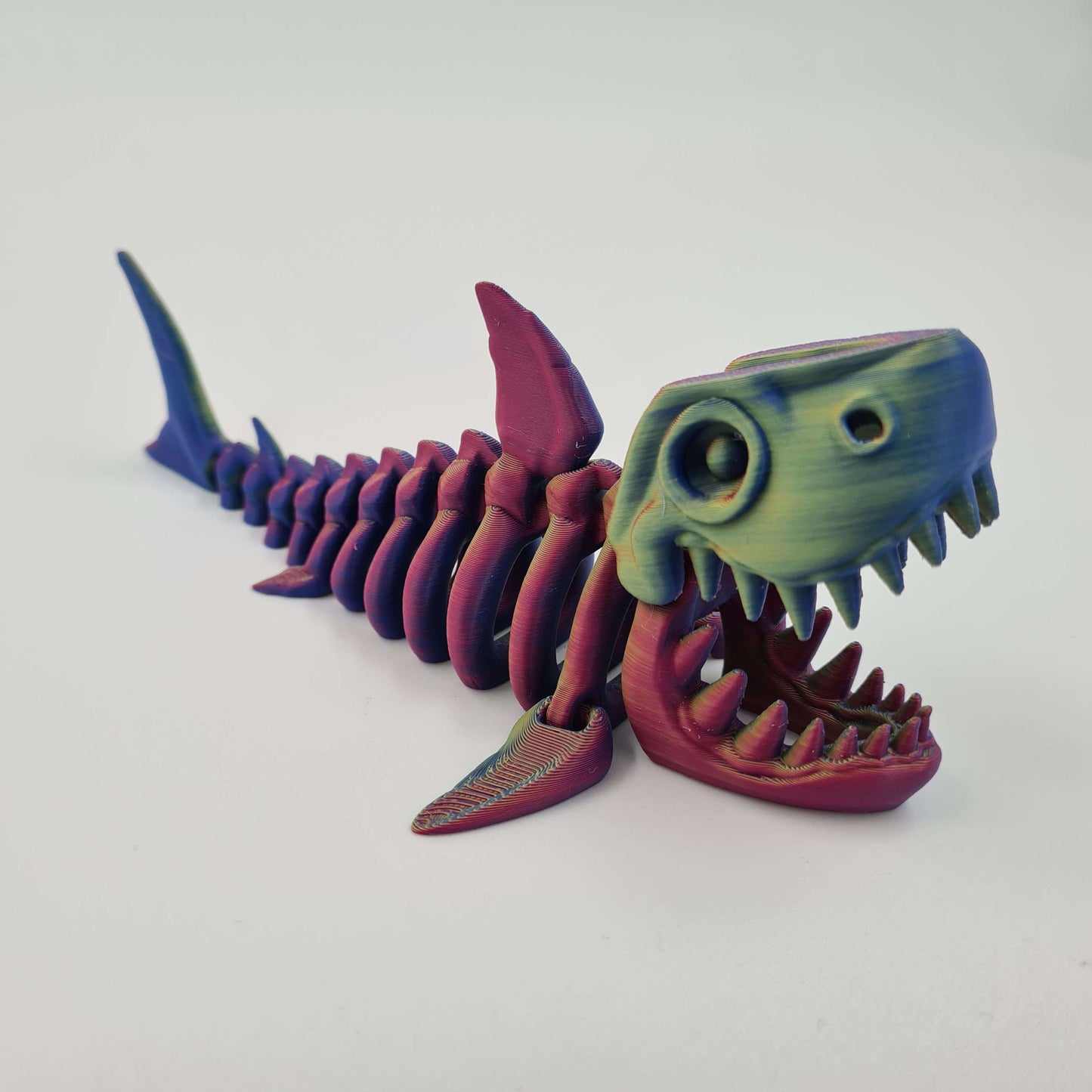 Skeleton Shark Articulated Flexi