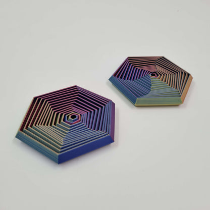 Hexagon Twist Fidget Toy