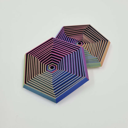 Hexagon Twist Fidget Toy