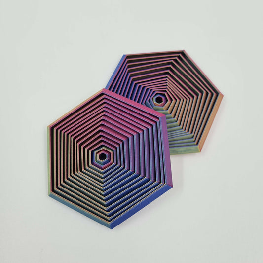 Hexagon Twist Fidget Toy