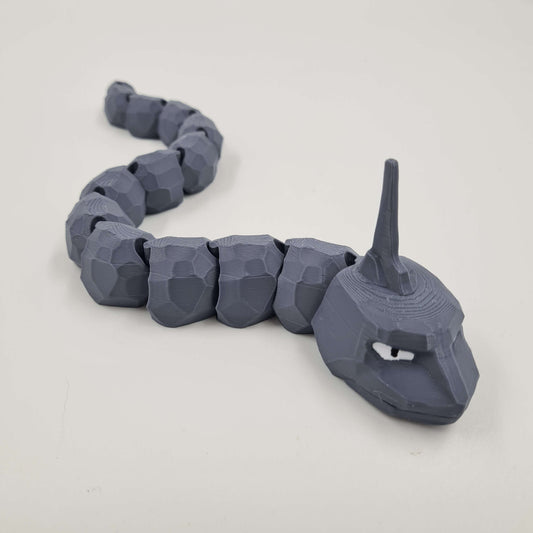 Pokemon Onix Flexi 3D Printed