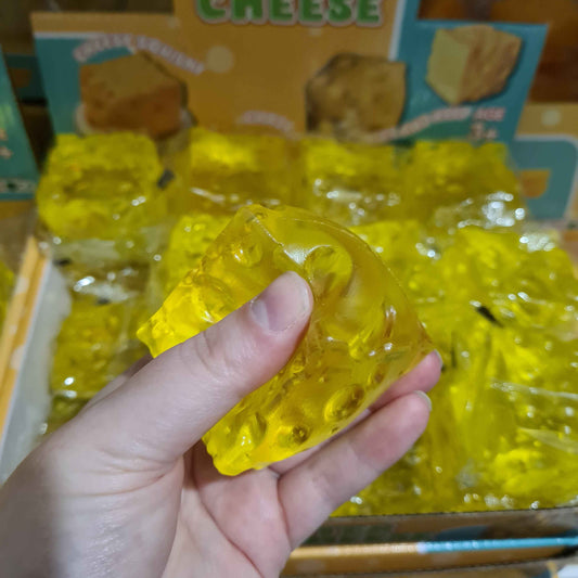 Cheese Square - Coconut Oil