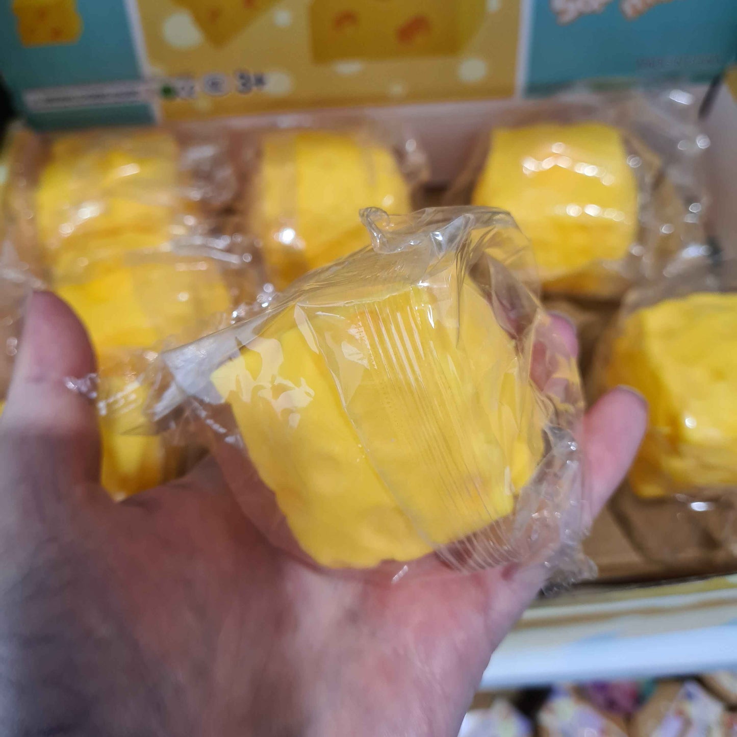 Cheese Square - Shaving Cream