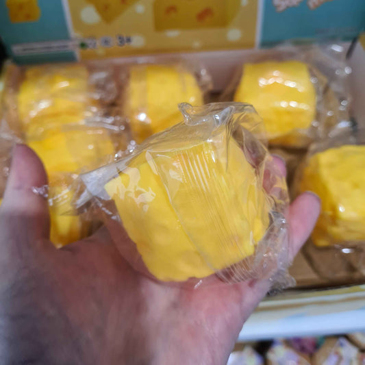 Cheese Square - Shaving Cream