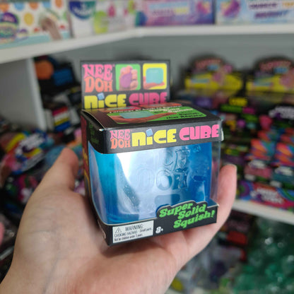 Nice Cubes - Blue, Pink or Purple