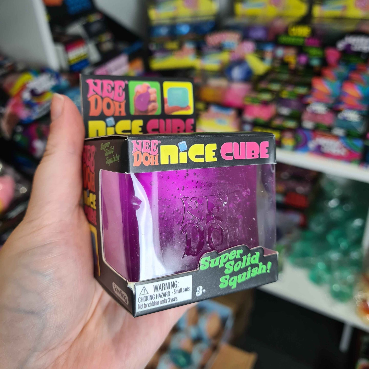 Nice Cubes - Blue, Pink or Purple