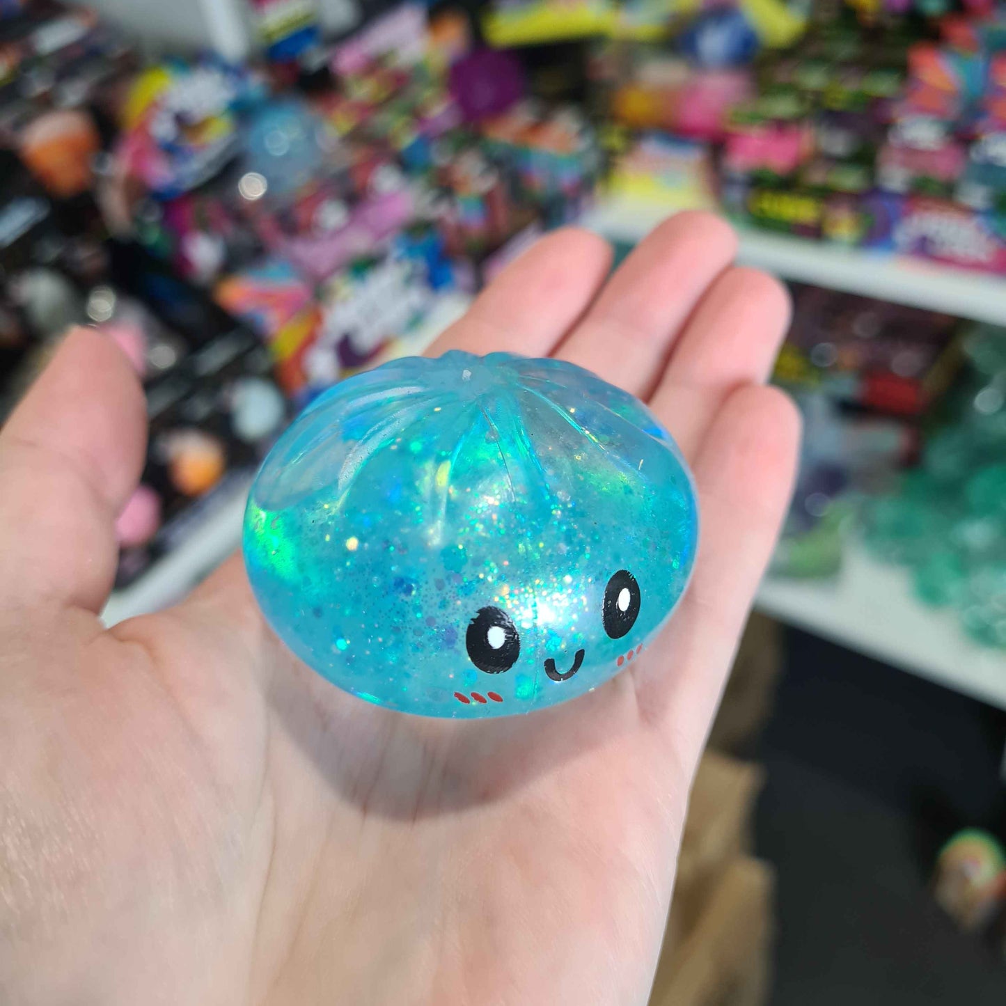 Mini Glitter Dumpling - Sugar