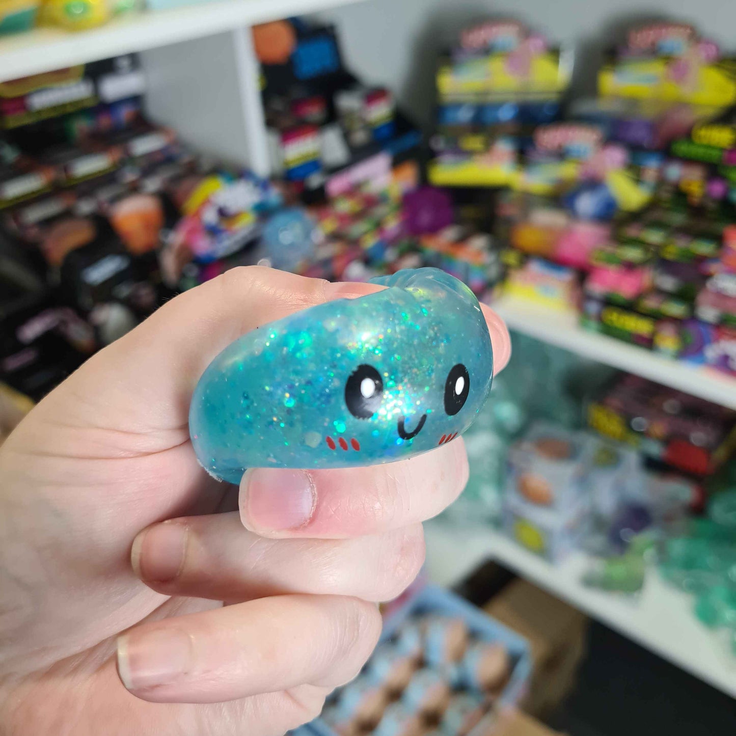 Mini Glitter Dumpling - Sugar