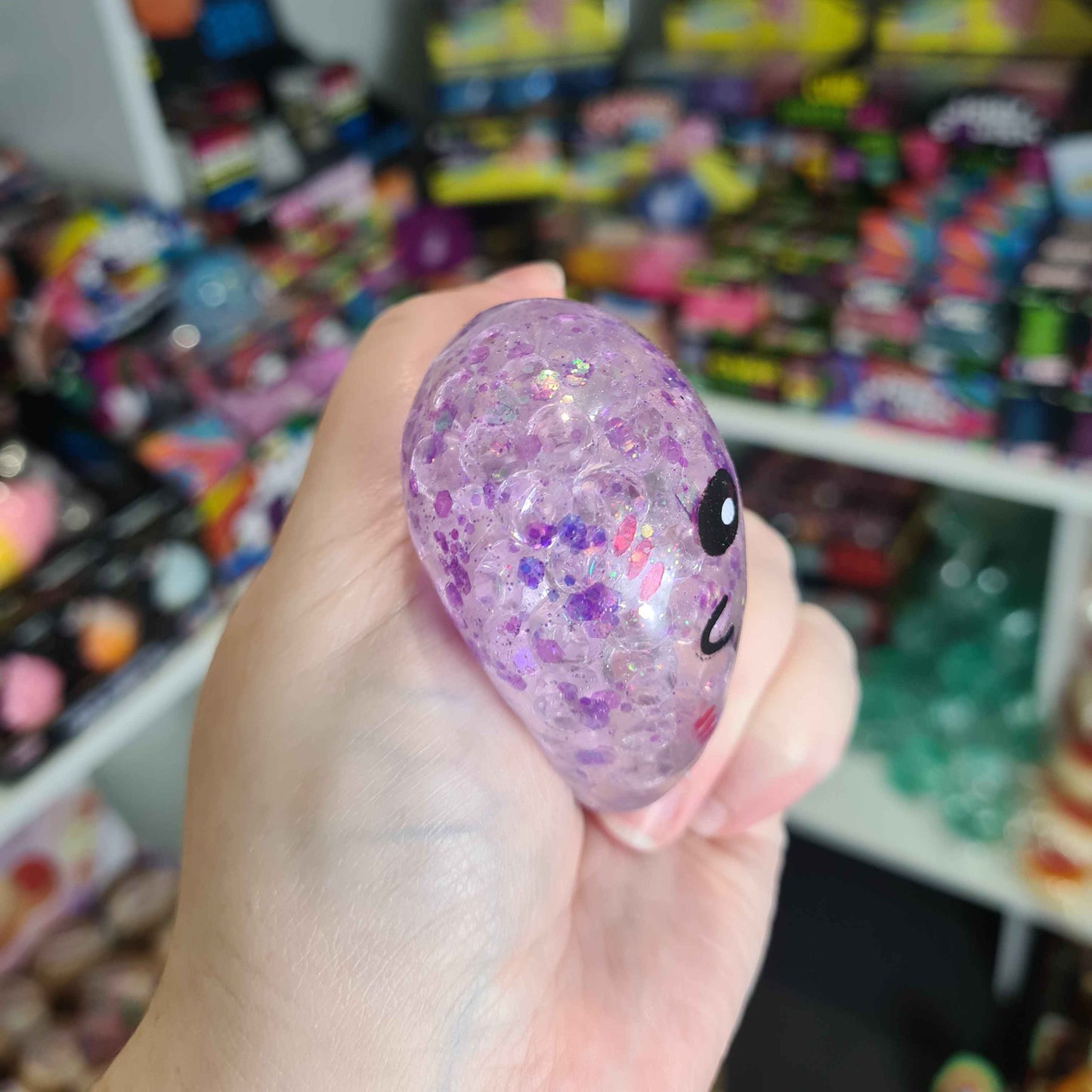Mini Glitter Dumpling - Orbeez