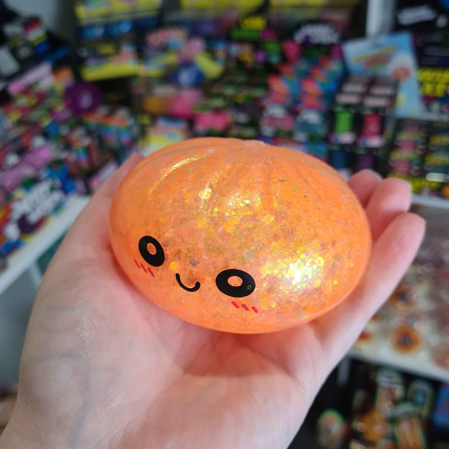 Large Glitter Dumpling - Orbeez