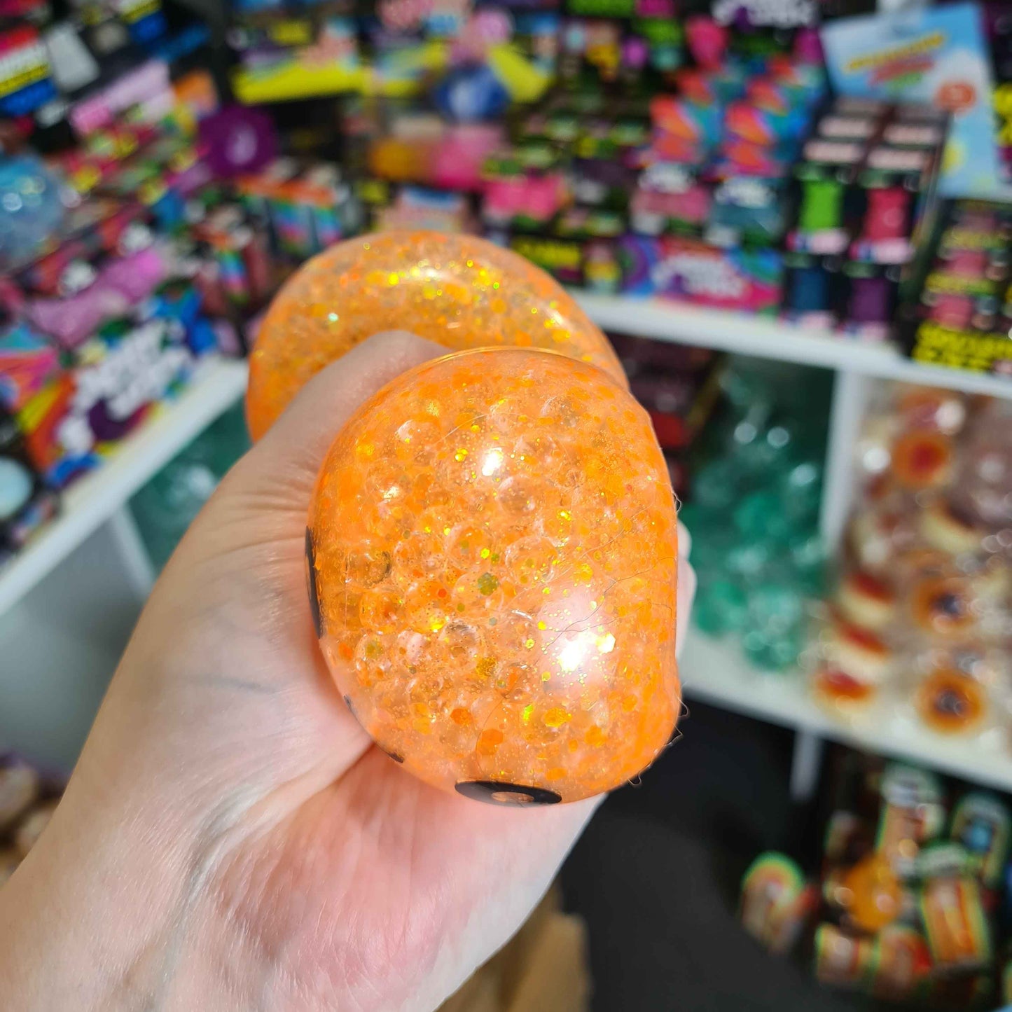 Large Glitter Dumpling - Orbeez