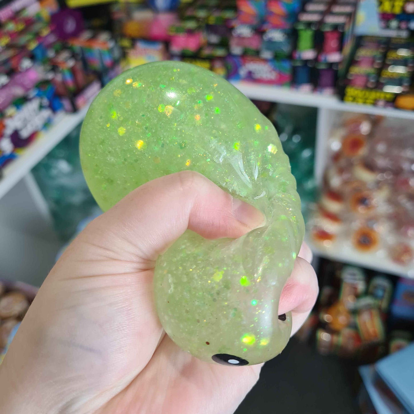Large Glitter Dumpling - Liquid