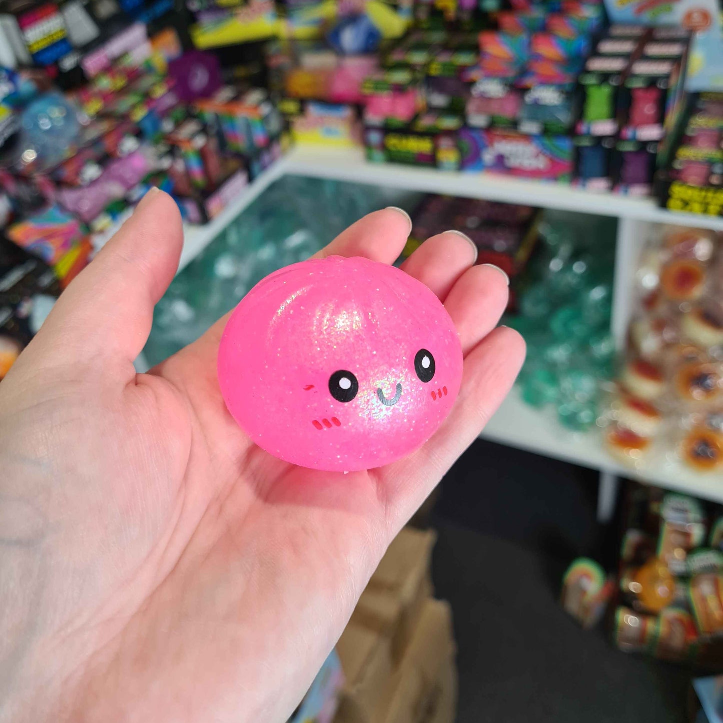 Mini Glitter Dumpling - Liquid