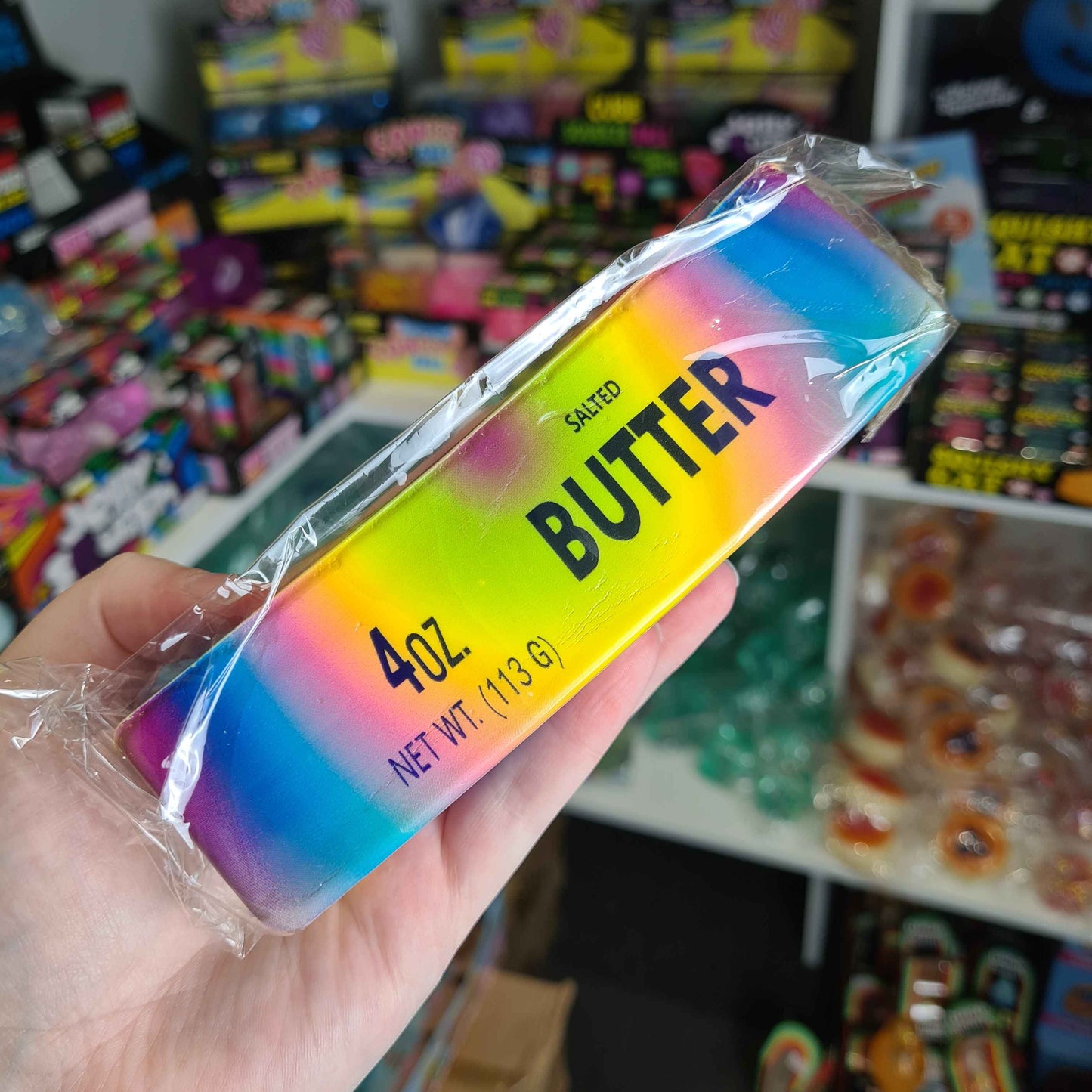 Foam Butter - Rainbow, Marble, Pink, Strawberry
