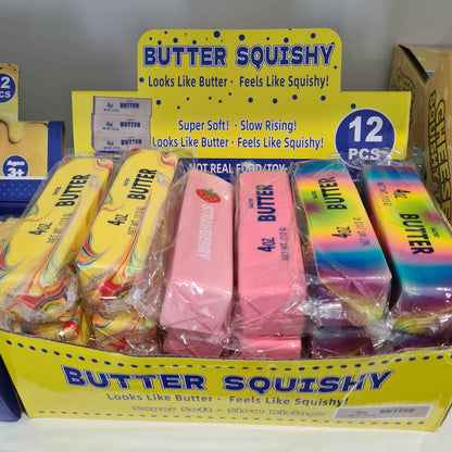 Foam Butter - Rainbow, Marble, Pink, Strawberry