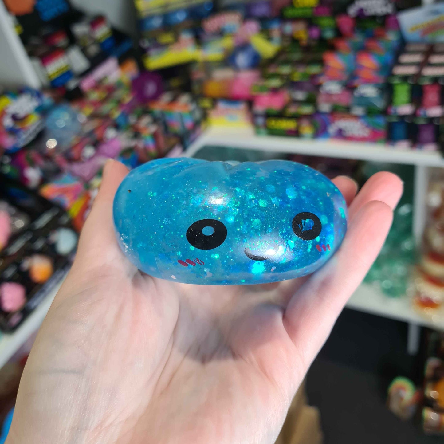 Large Glitter Dumpling - Sugar