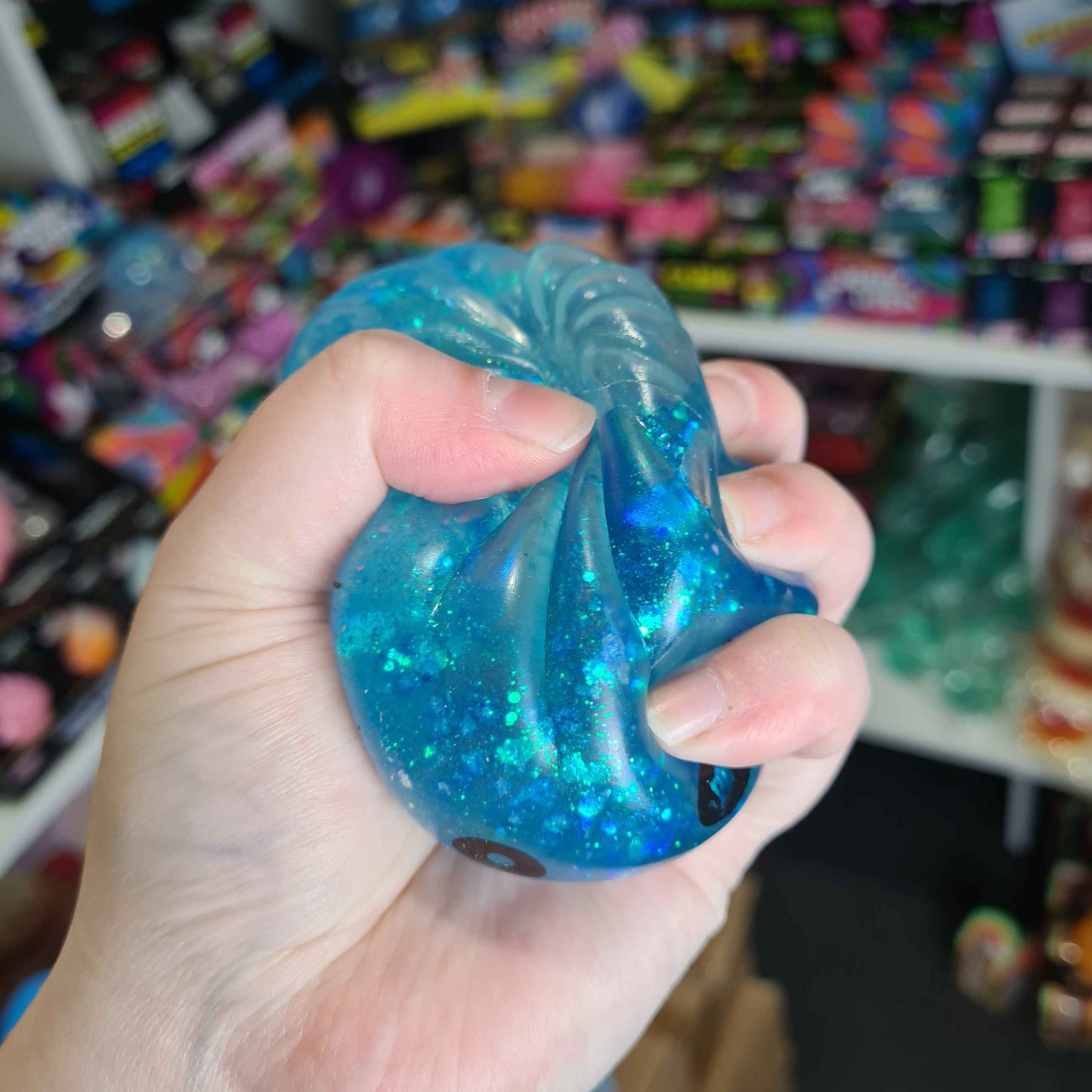 Large Glitter Dumpling - Sugar