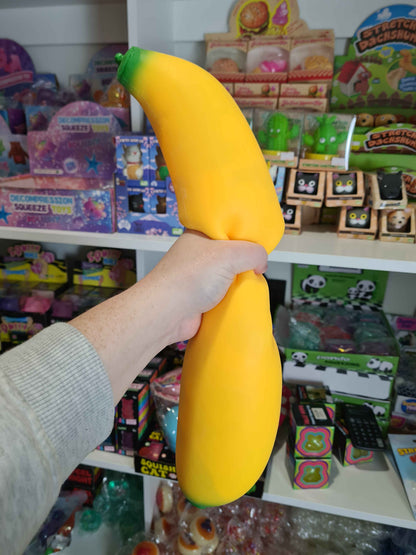 Jumbo Banana Squishy