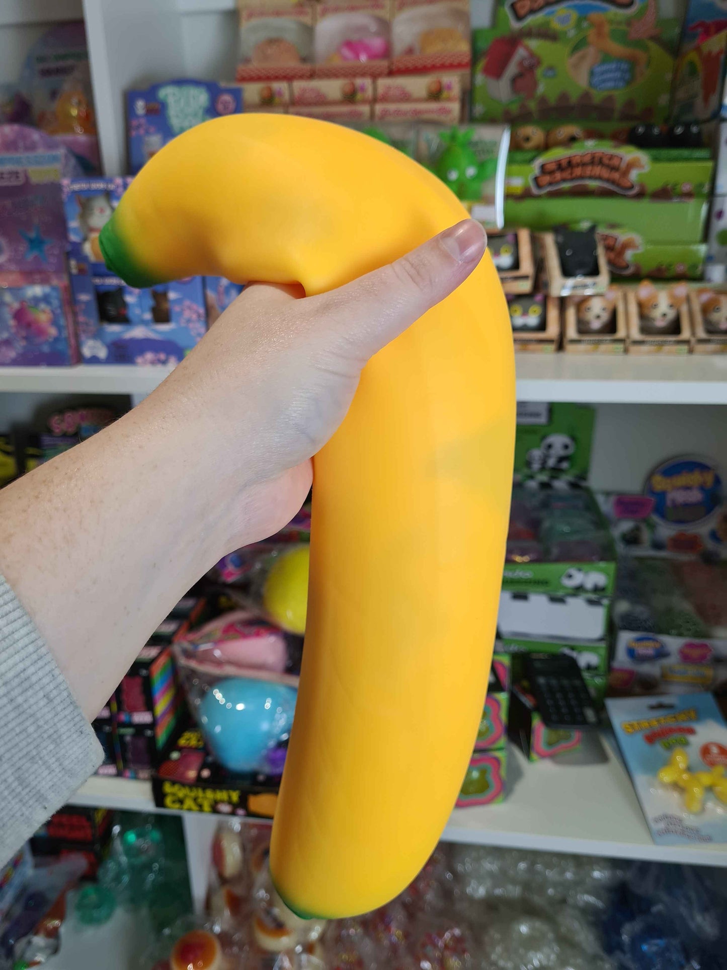 Jumbo Banana Squishy