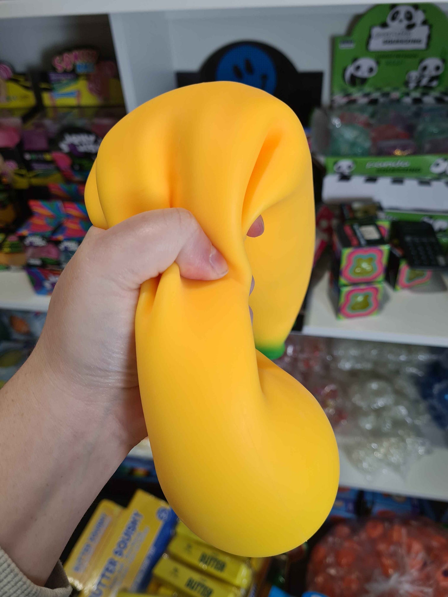 Jumbo Banana Squishy