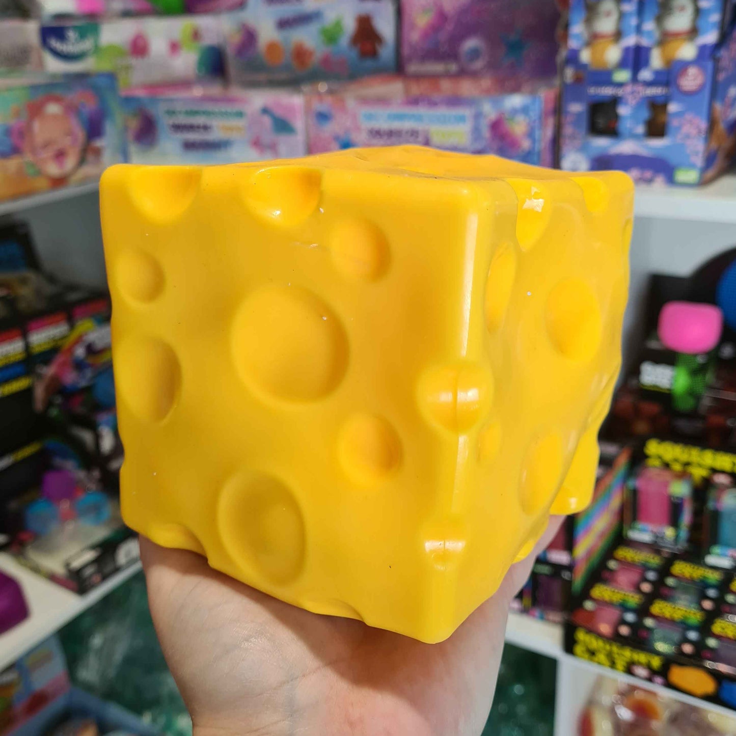 Jumbo Cheese - Clay