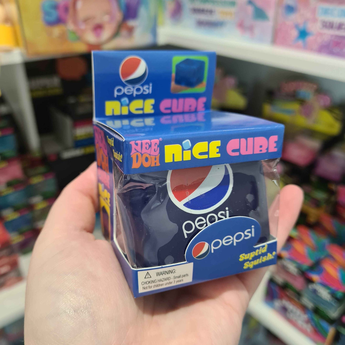 Pepsi Nice Cube