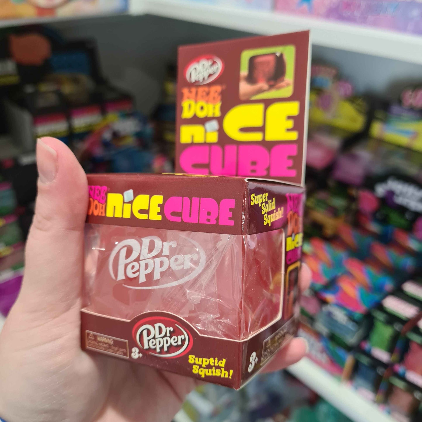 Dr Pepper Nice Cube