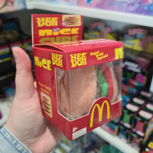 McDonalds Burger Nice Cube