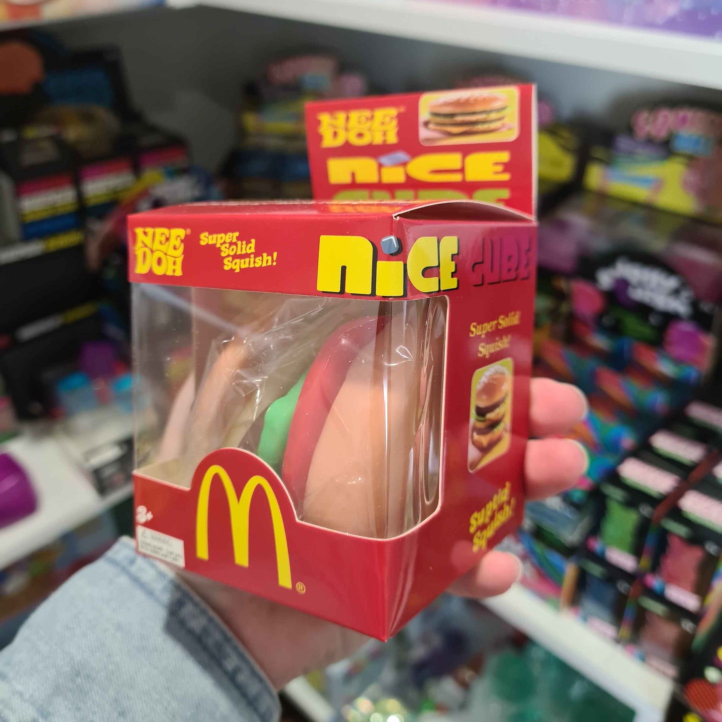 McDonalds Burger Nice Cube
