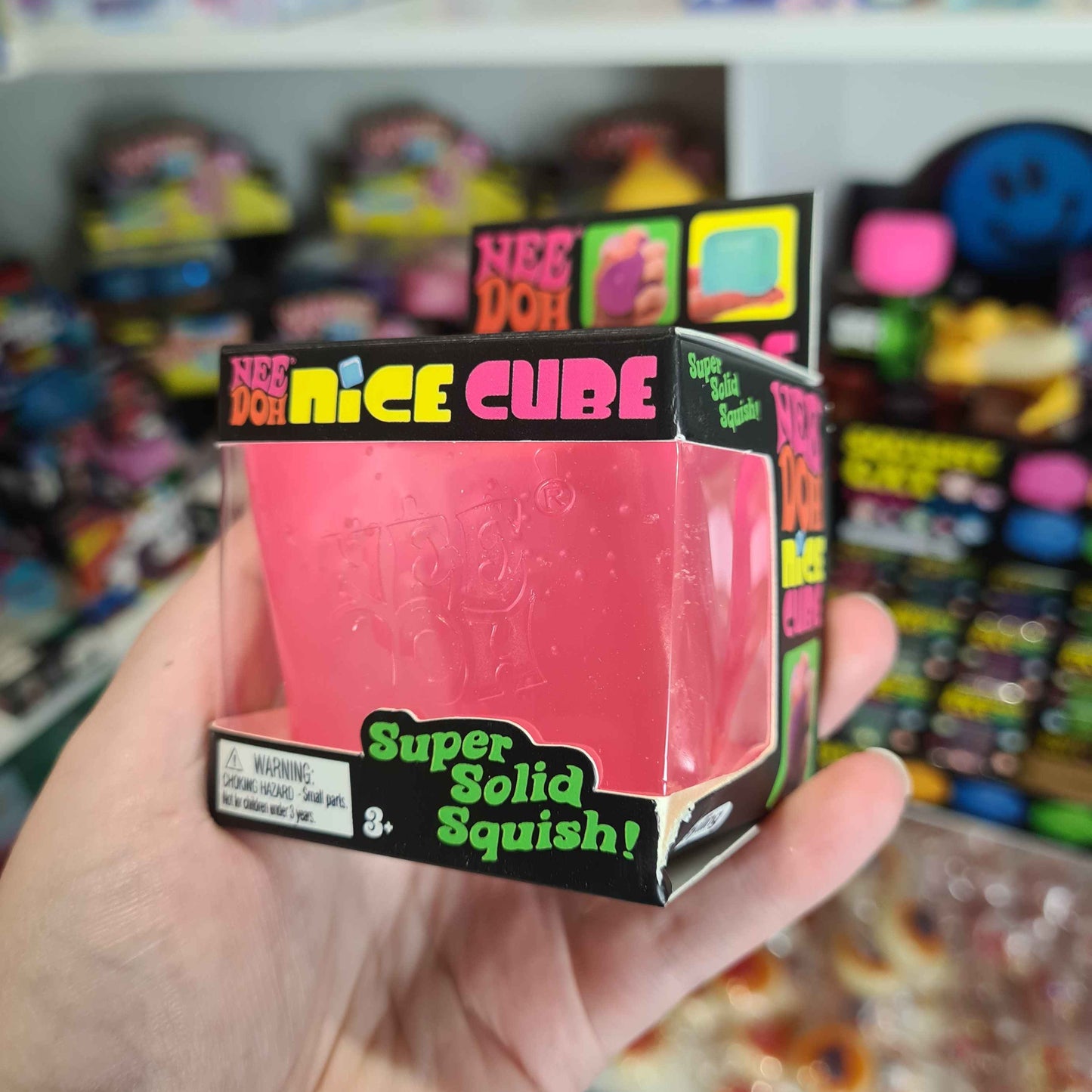 Nice Cubes - Blue, Pink or Purple