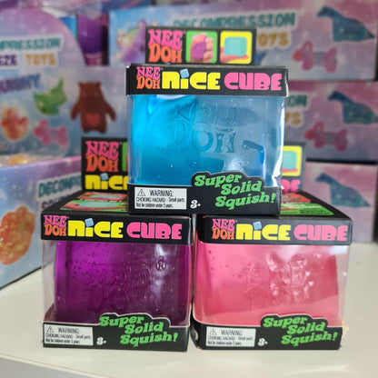 Nice Cubes - Blue, Pink or Purple