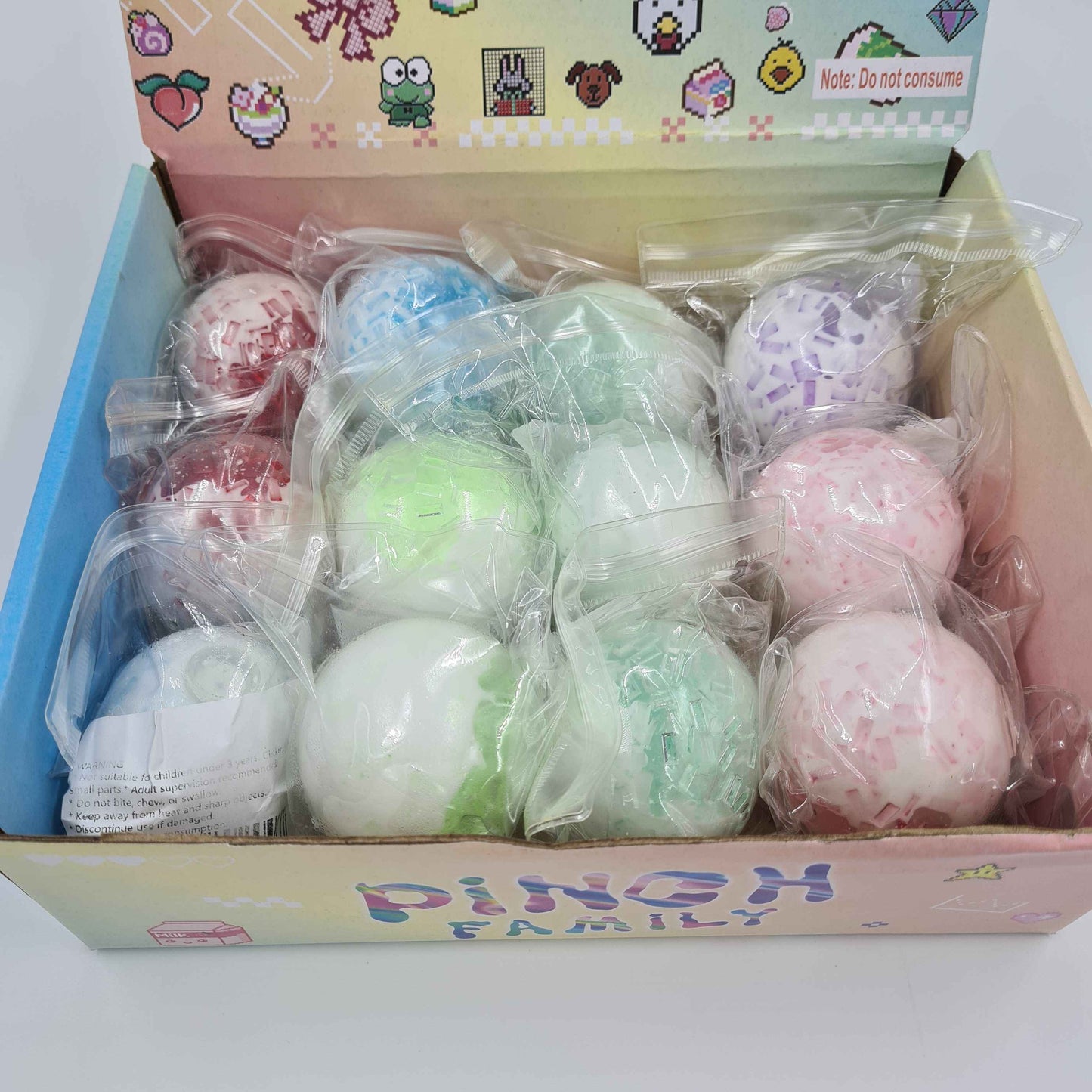 Milky Crispy Ball