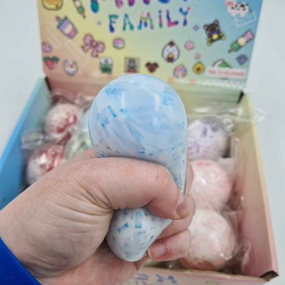 Milky Crispy Ball