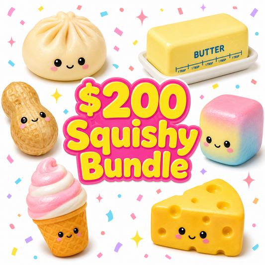 $200 Squishy Bundle