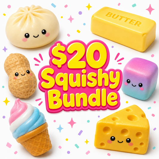 $20 Squishy Bundle